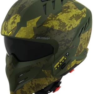 SUOMY ARMOR URBAN SQUAD CAMOUFLAGE MATT ARMY GREEN