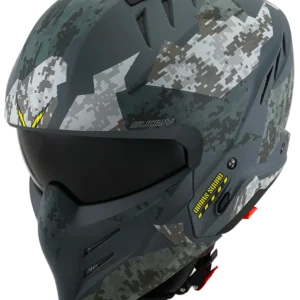 SUOMY ARMOR URBAN SQUAD CAMOUFLAGE MATT GREY