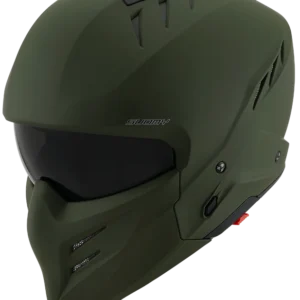 SUOMY ARMOR PLAIN MATT ARMY GREEN
