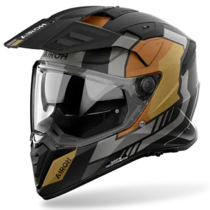 AIROH BANDIT HORN GOLD MATT