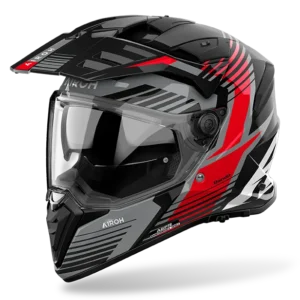 AIROH BANDIT SPICY RED GLOSS