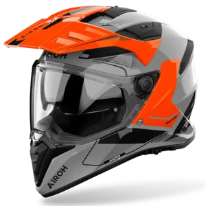 AIROH BANDIT TUNE ORANGE GLOSS