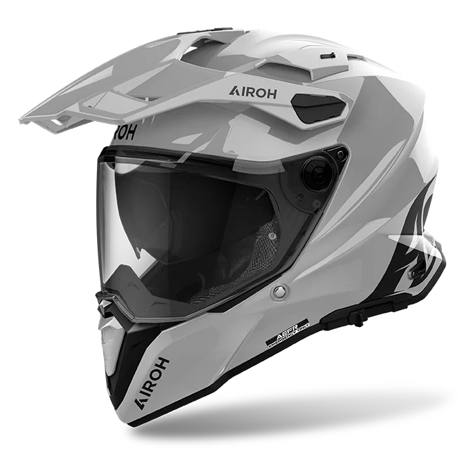 AIROH COMMANDER 2 COLOR CEMENT GREY GLOSS