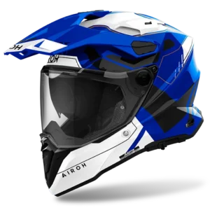 AIROH COMMANDER 2 REVEAL BLUE GLOSS