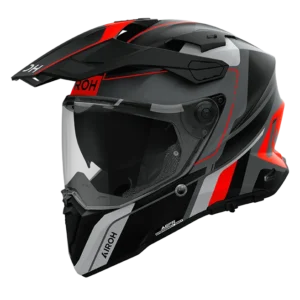 AIROH COMMANDER 2 SKIP ORANGE MATT