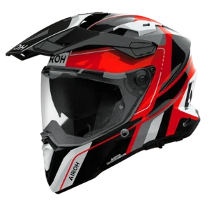 AIROH COMMANDER 2 SKIP RED GLOSS