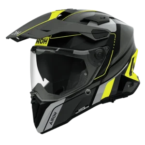 AIROH COMMANDER 2 SKIP YELLOW MATT