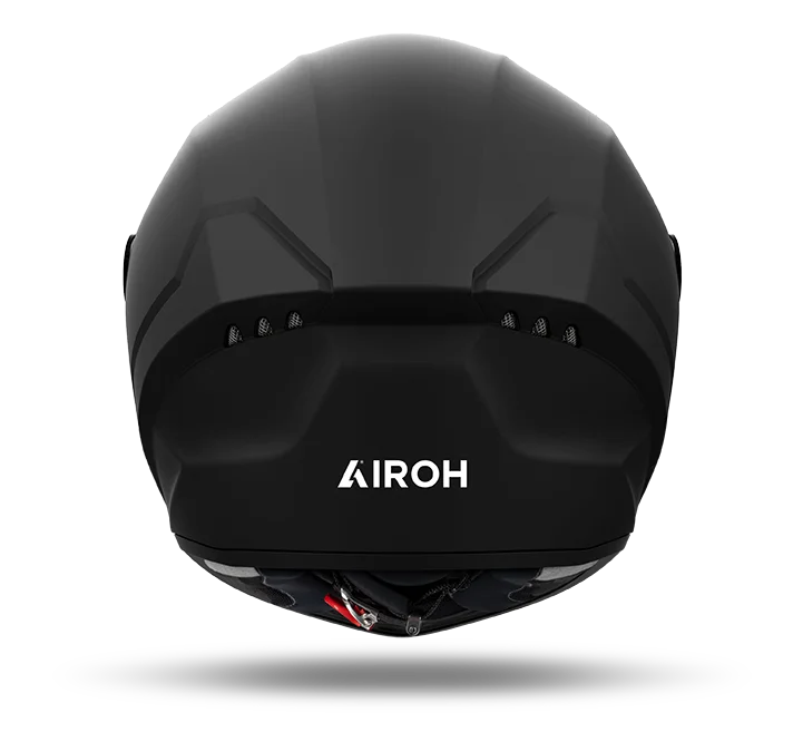AIROH CONNOR COLOR BLACK MATT - Imagen 2