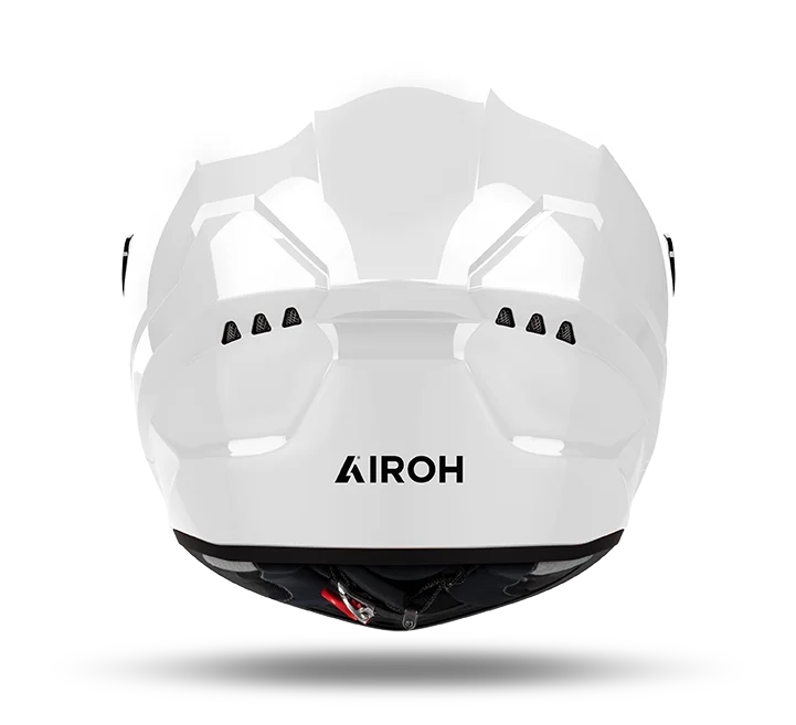 AIROH CONNOR COLOR WHITE GLOSS - Imagen 2