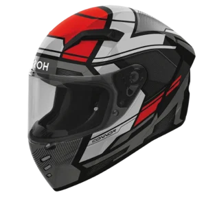 AIROH CONNOR EGO RED GLOSS