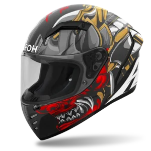 AIROH CONNOR SAMURAI MATT