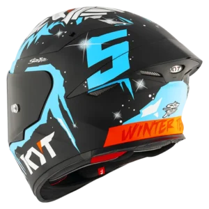 KYT TT-REVO REPLICA MASIA WINTER TEST MATT