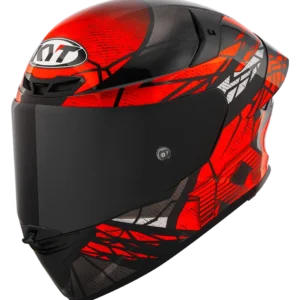 KYT TT-REVO COMBUSTION MATT RED