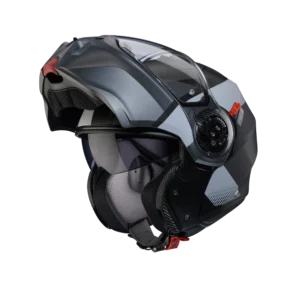 CABERG DUKE EVO INDY MATT BLACK/GUN METAL/GREY