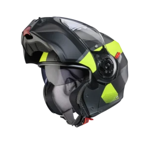 CABERG DUKE EVO INDY MATT GUN METAL/YELLOW FLUO/BLACK