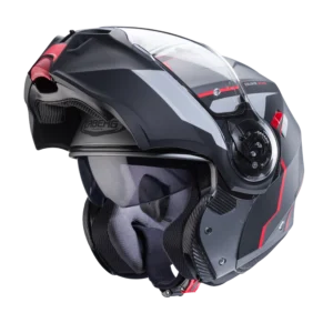 CABERG DUKE EVO MOVE MATT GUN METAL/BLACK/RED