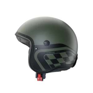 CABERG FREERIDE X DAYTONA MATT MILITARY GREEN/BLACK/SILVER