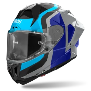 AIROH GP800 COMPETITION BLUE GLOSS