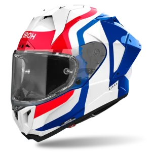 AIROH GP800 COMPETITION BLUE/RED GLOSS