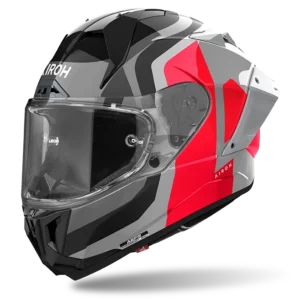 AIROH GP800 COMPETITION RED GLOSS