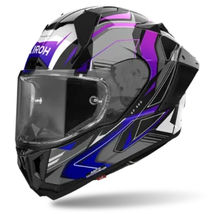 AIROH GP800 MUST BLUE GLOSS