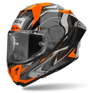 AIROH GP800 MUST ORANGE GLOSS