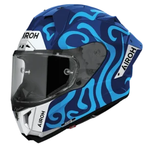 AIROH GP800 SWAIN BLUE GLOSS