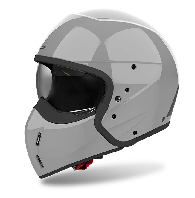 AIROH J110 COLOR CEMENT GREY GLOSS