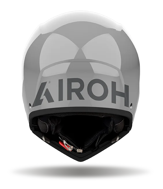 AIROH J110 COLOR CEMENT GREY GLOSS - Imagen 2