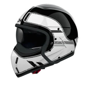 AIROH J110 RASTER WHITE GLOSS