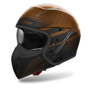 AIROH J110 SLIM BRONZE MATT