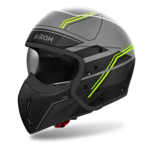 AIROH J110 SLIM YELLOW MATT