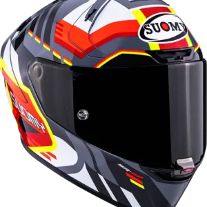 SUOMY SR-GP EVO INFRARED WHITE/BLACK/RED