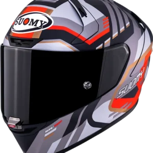 SUOMY SR-GP EVO INFRARED MATT GREY/RED/BLACK