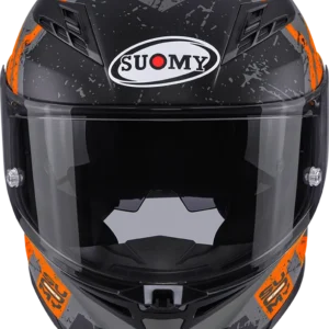 SUOMY STELLAR 2 ENTROPY MATT ORANGE
