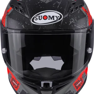 SUOMY STELLAR 2 ENTROPY MATT RED