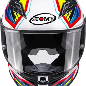 SUOMY STELLAR 2 BLACKSTAR WHITE/BLUE