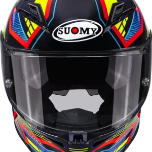 SUOMY STELLAR 2 BLACKSTAR BLUE/YELLOW