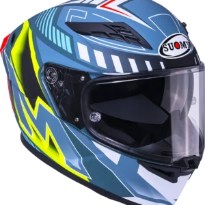 SUOMY STELLAR 2 DEEPSPACE MATT BLACK/BLUE