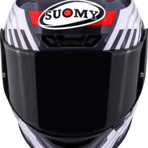 SUOMY TRACK-1 FRAMEWORK WHITE/RED