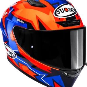 SUOMY TRACK-1 FIRESTORM