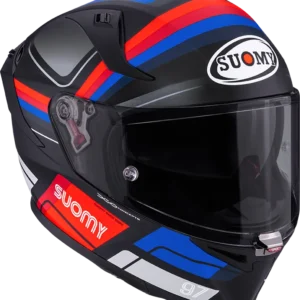 SUOMY SPEEDSTAR 2 VANTAGE MATT BLACK/BLUE