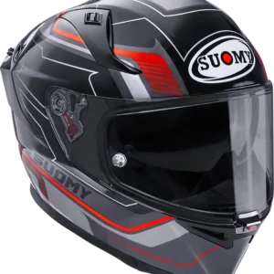 SUOMY SPEEDSTAR 2 VISUAL RED