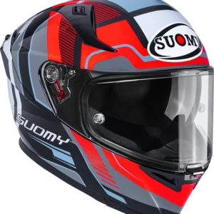 SUOMY SPEEDSTAR 2 PARALLAX RED