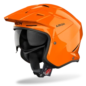 AIROH KOMBAKT COLOR ORANGE GLOSS