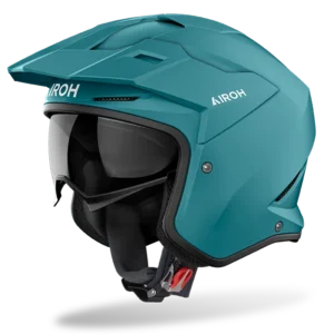 AIROH KOMBAKT COLOR PETROL GREEN MATT