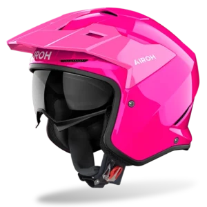 AIROH KOMBAKT COLOR PINK GLOSS