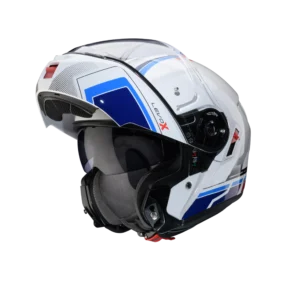 CABERG LEVO X ELITE WHITE/RED/BLUE/LIGHT BLUE