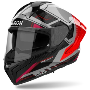 AIROH MATRYX ROCKET RED GLOSS
