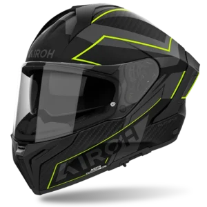 AIROH MATRYX SENTINEL YELLOW MATT